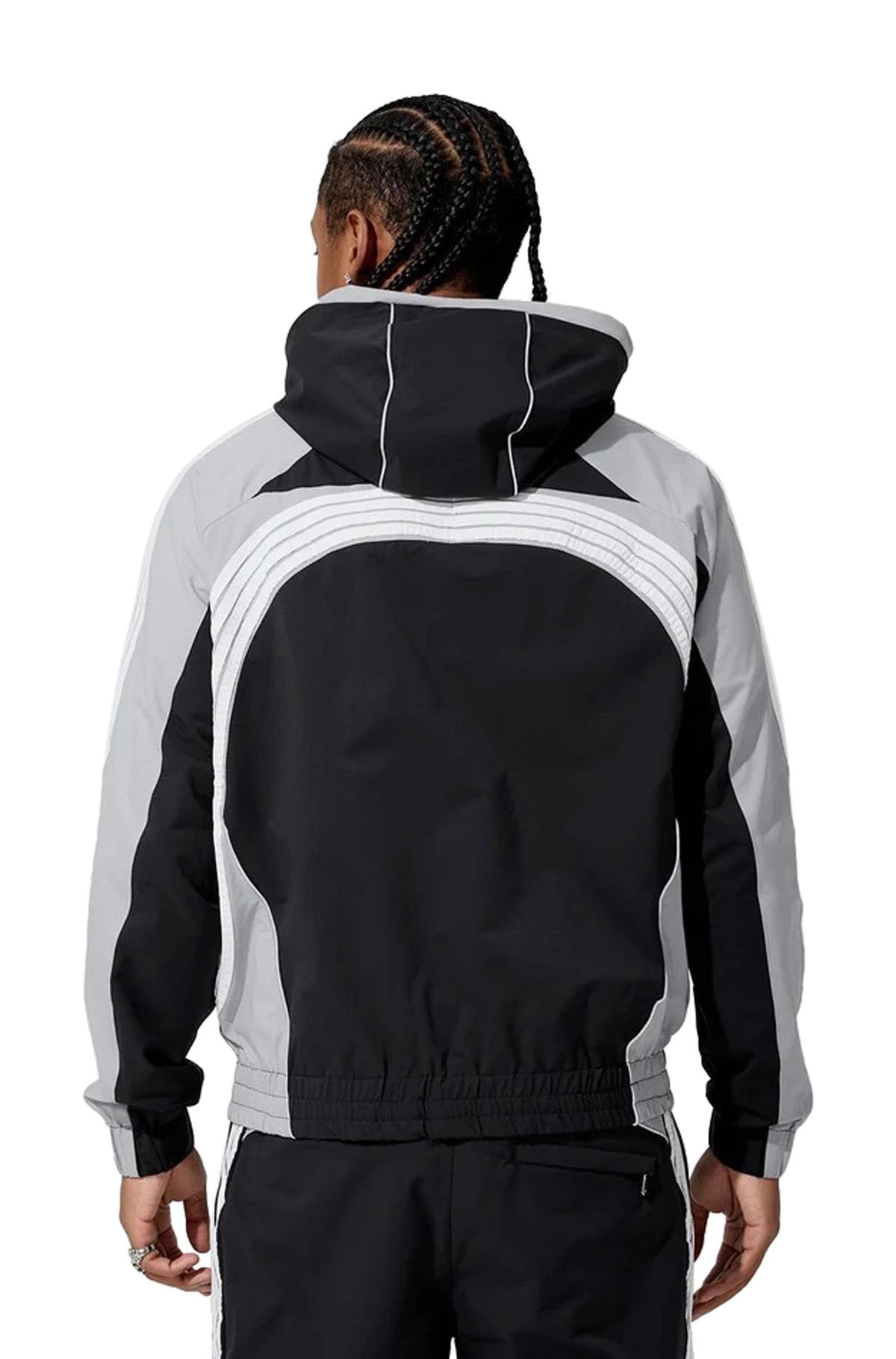 Jordan Craig Tracksuit Top - Black