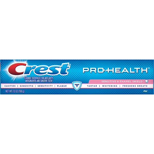 Crest Pro-Health Sensitive And Enamel Shield Toothpaste