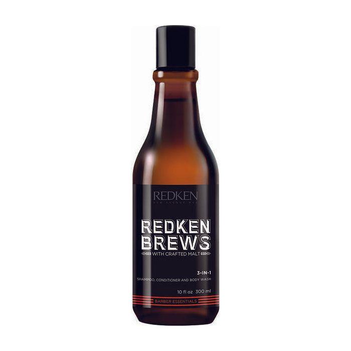 Redken Brew 3-In-1 Shampoo 300ml
