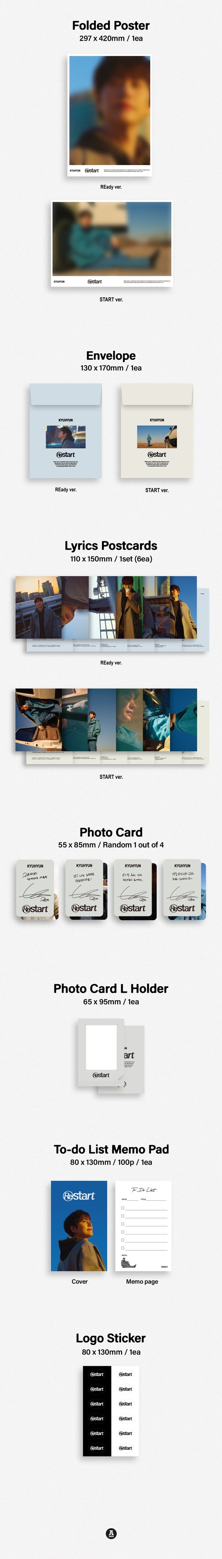 Kyuhyun Ep Album - Restart