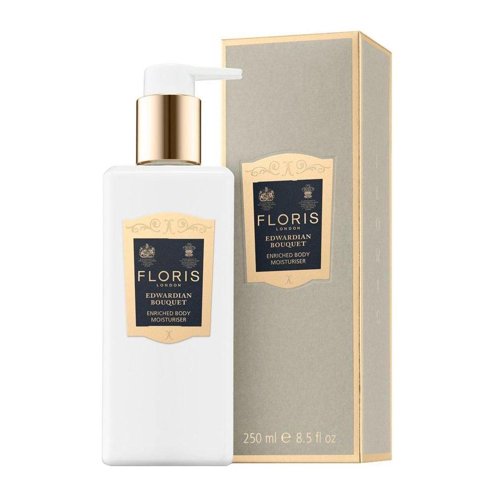 Floris London Edwardian Bouquet Enriched Body Moisturiser for Women 250 Ml