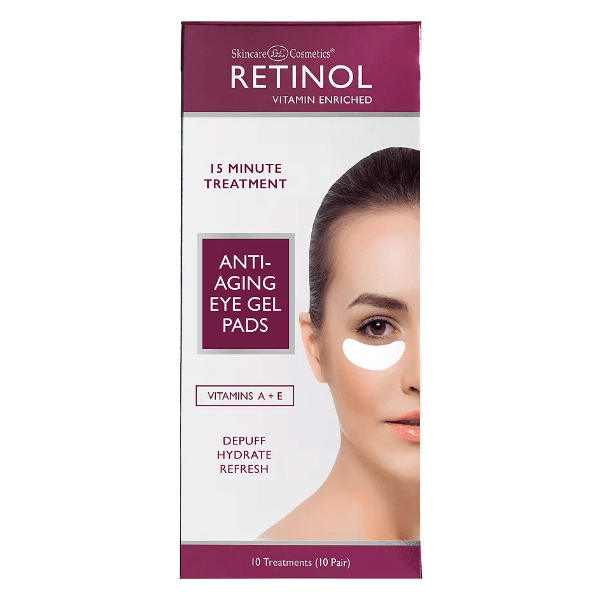 Retinol Anti-Aging Eye Gel Pads 10 Pack