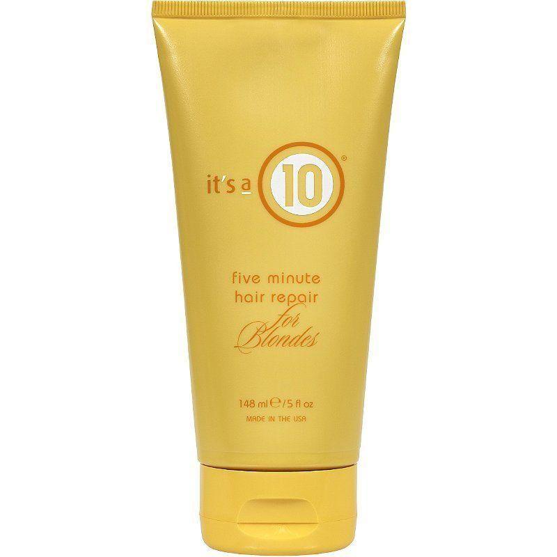 It's a 10 Five Minute Hair Repair for Blondes 5 fl oz