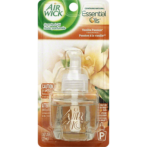 Air Wick Scented Oil, Vanilla Passion Fragrance