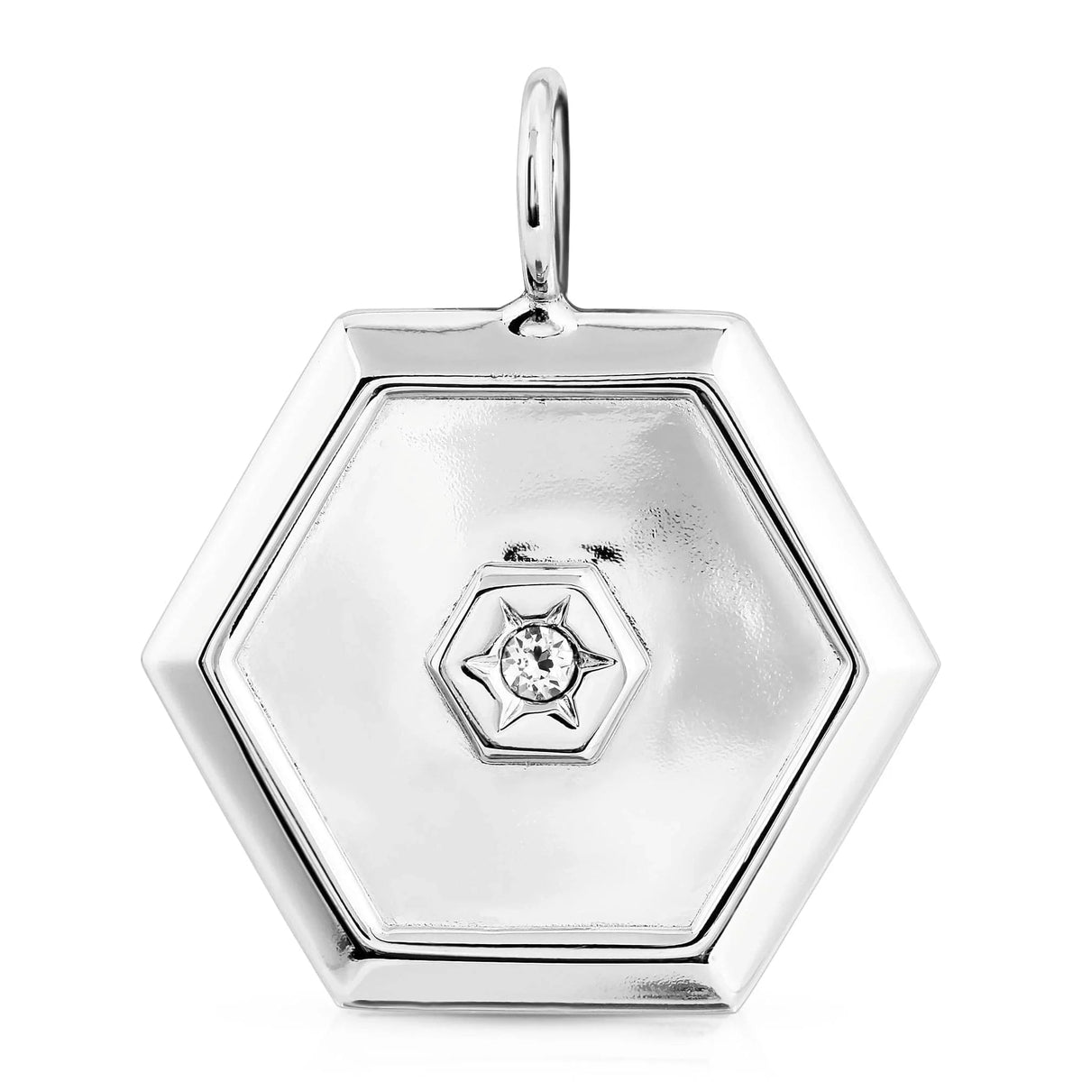 Silver Ashley Pendant