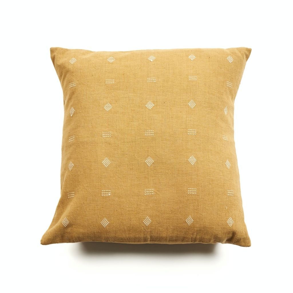 Nira Indigo Hand Spun Organic Cotton Handloom Pillow