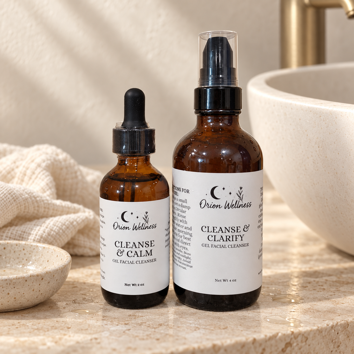 Double Cleanse Duo