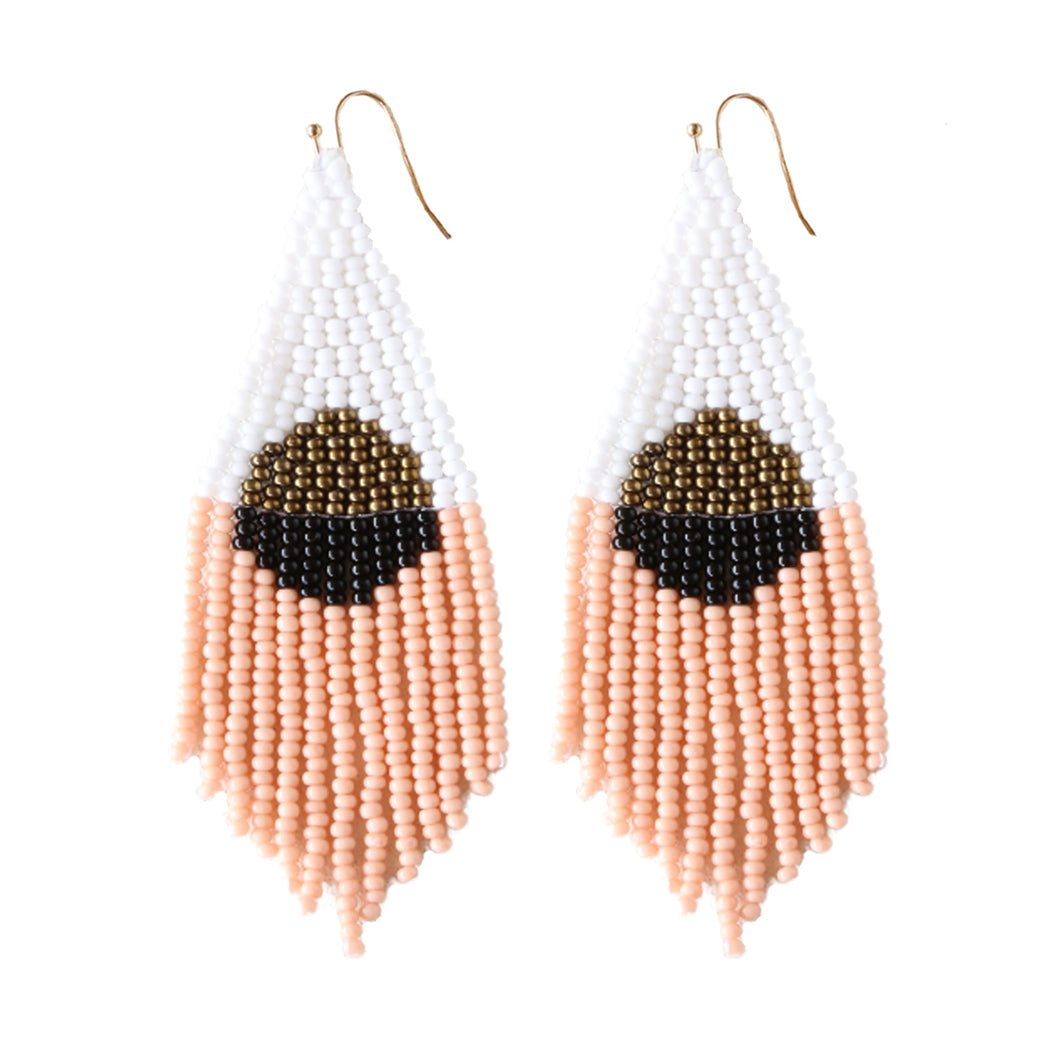 Luna Duo Embera Earring