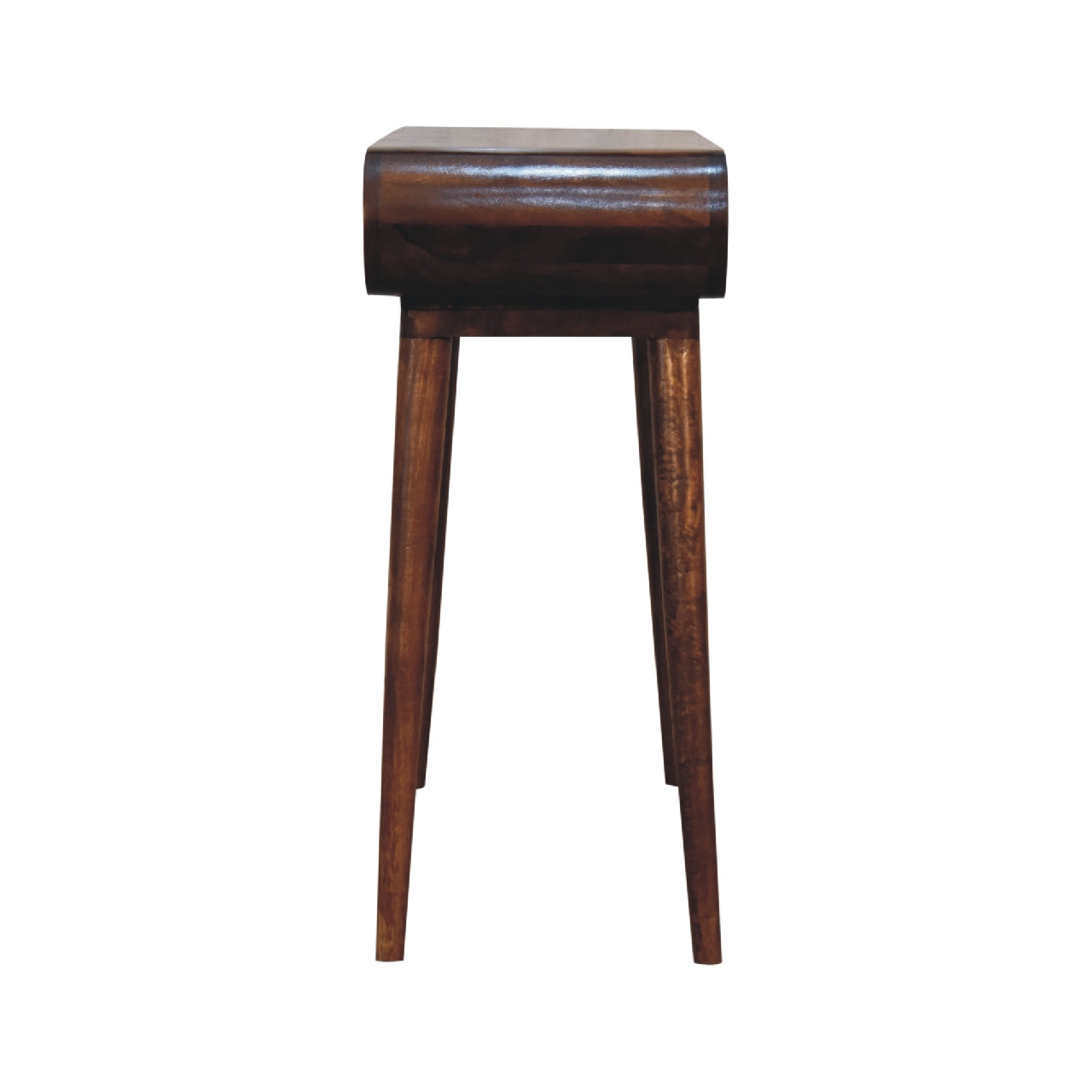 Solid Wood Amaya Nordic Style Console Table,