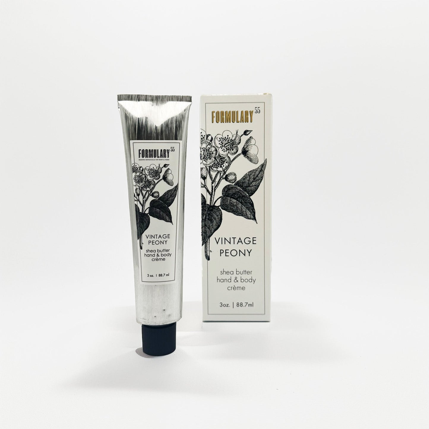 Vintage Peony - On-the-Go Shea Butter Hand and Body Creme Tube