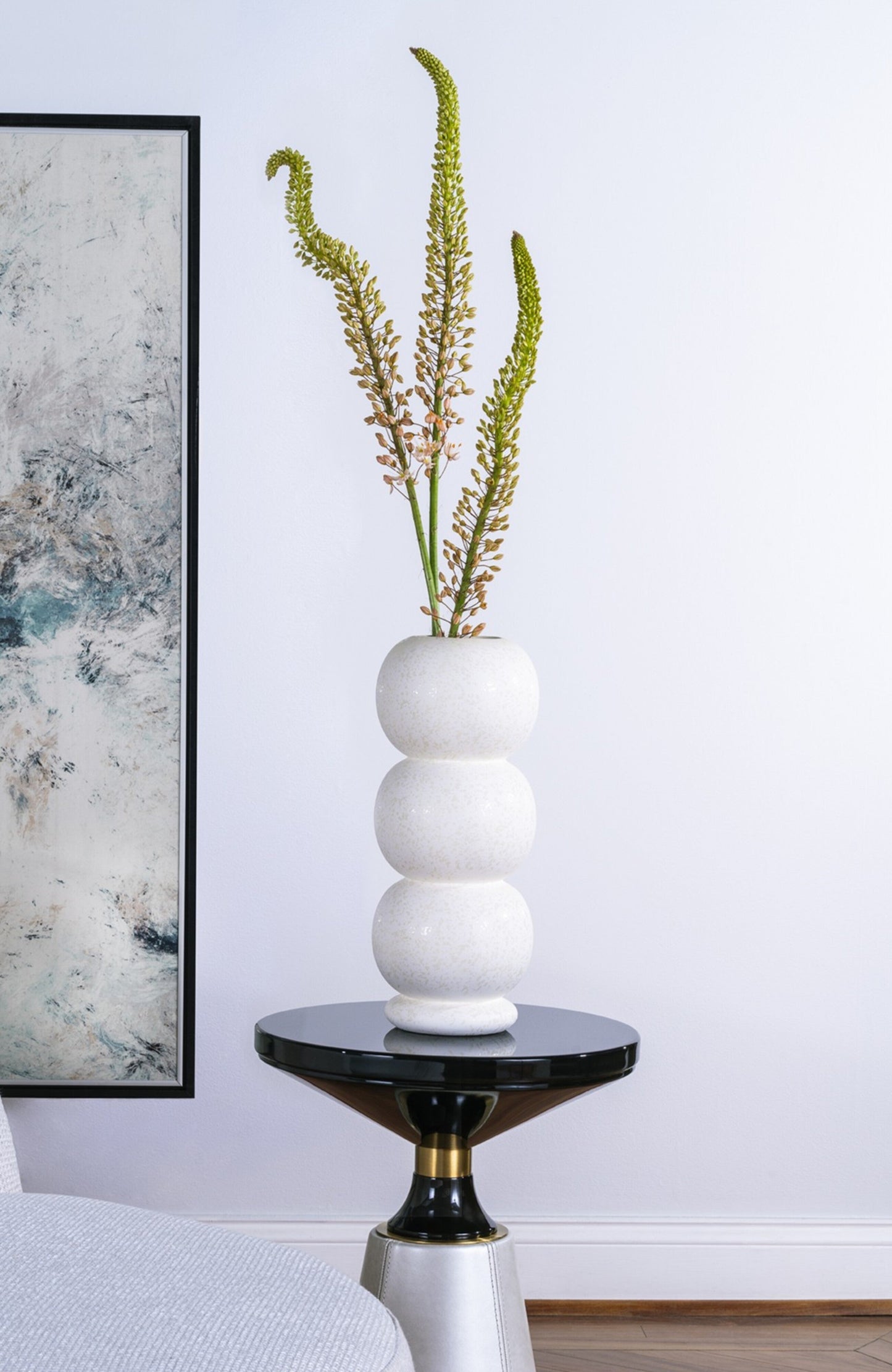 Stacked & Chic Vase