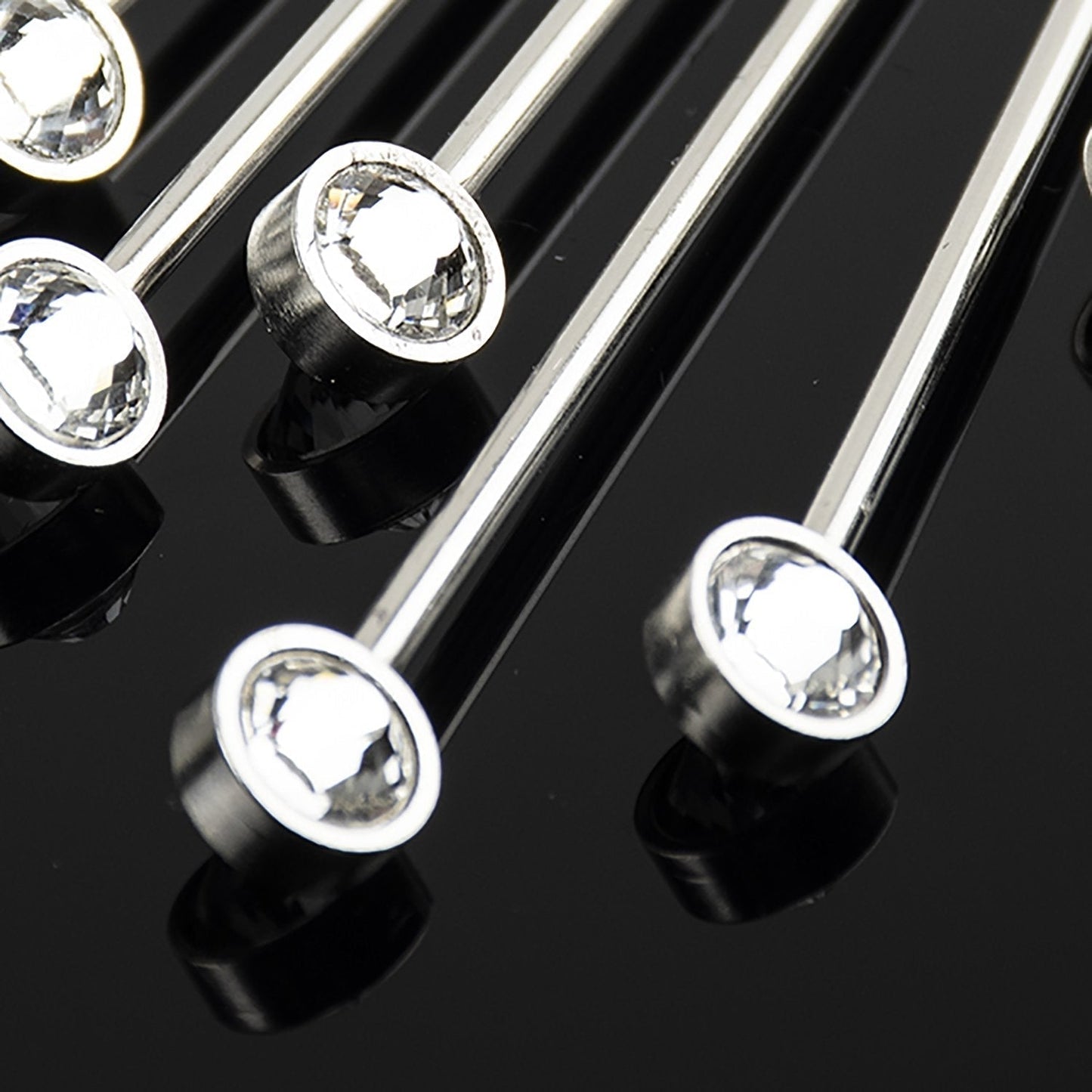 Diamond Crystal Cocktail Picks