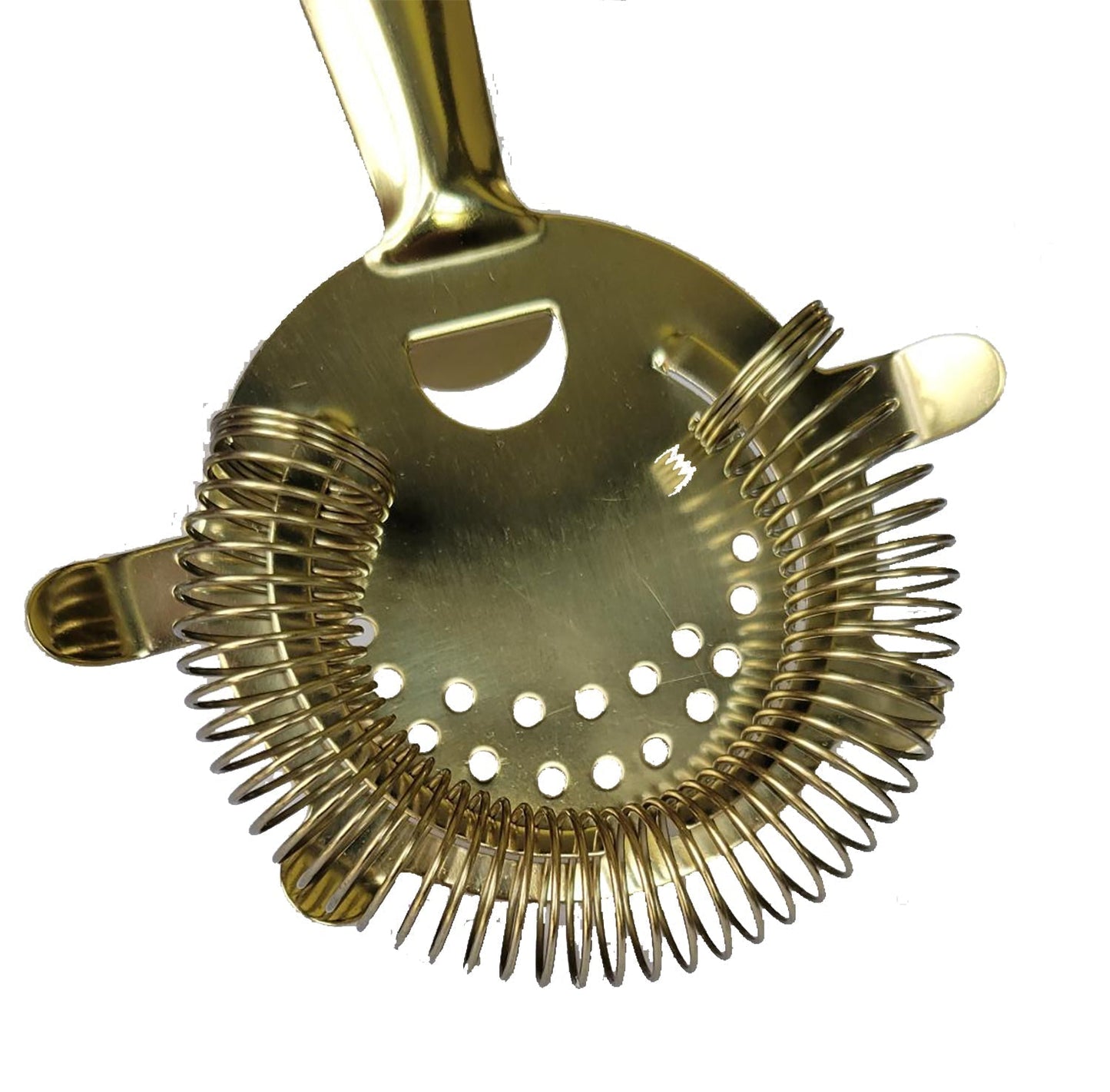 Prince of Scots Professional Series 4-Prong Bar Strainer ~ Gold ~ - Osadia Concept Store