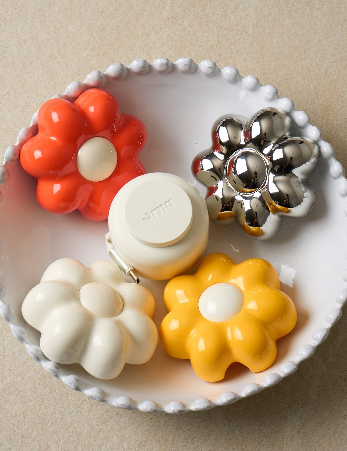 Flower Objet (Sunflower Yellow)