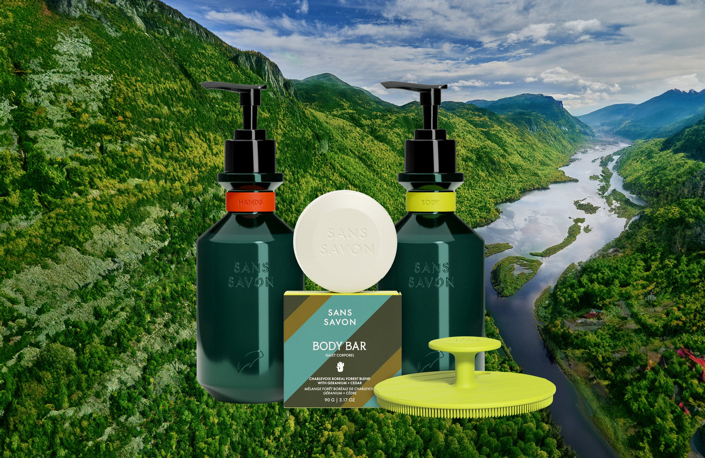 Starter Set Charlevoix Boreal Forest Blend