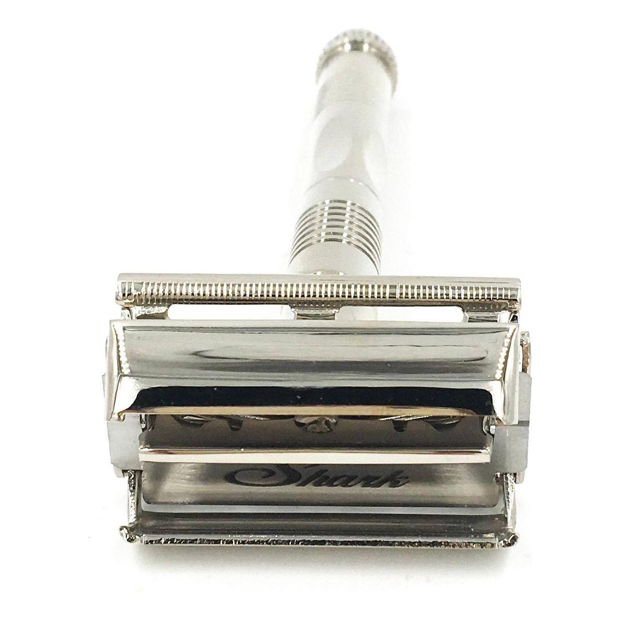 Parker 90R Long Handle Double-Edge Safety Razor