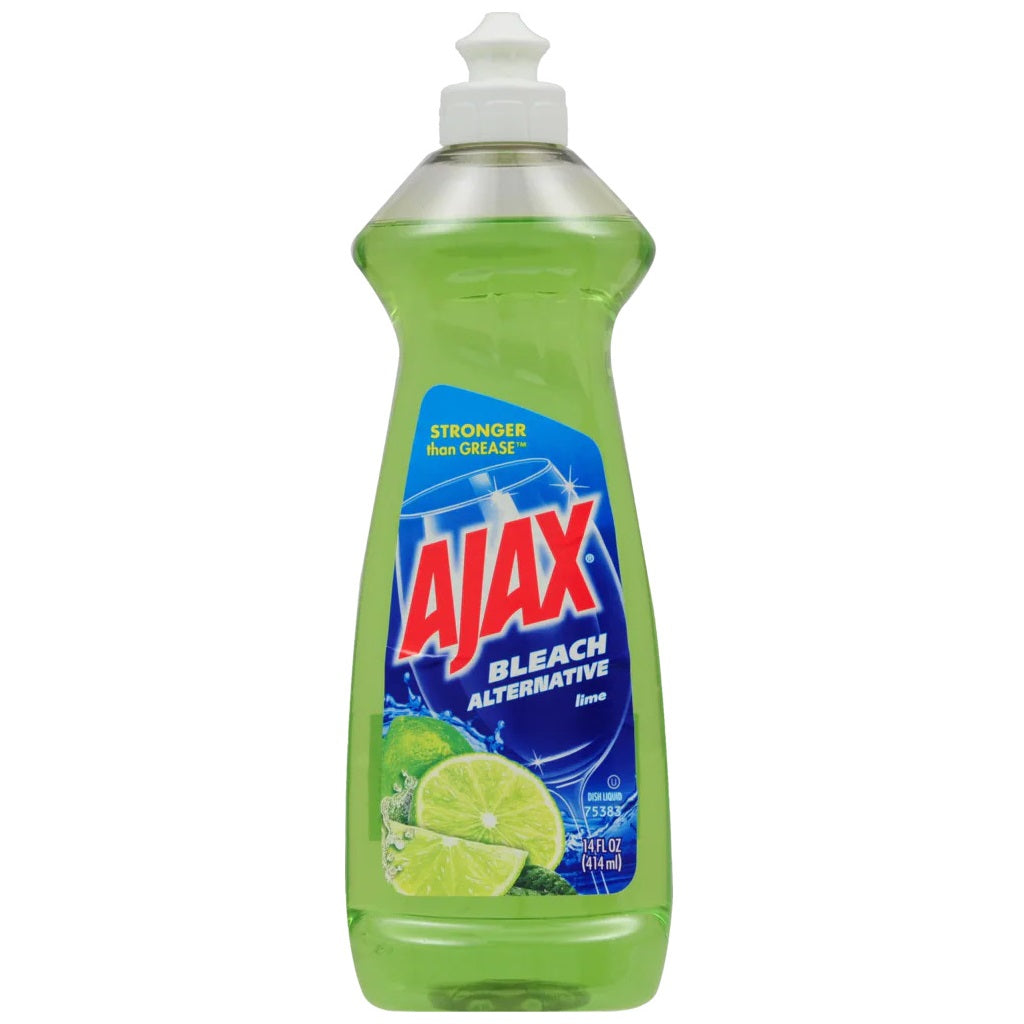 Ajax Ultra Dish Liquid Vinegar & Lime 14 Fl Oz