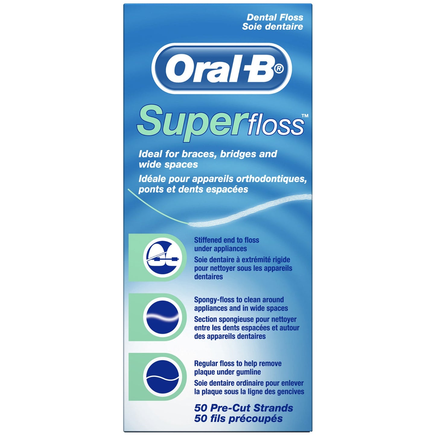 Oral-B Super Floss - 50 Strands
