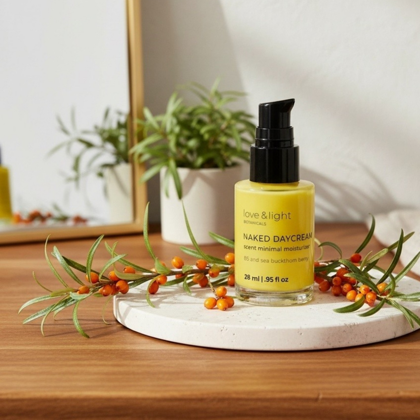 Naked daycream (unscented)