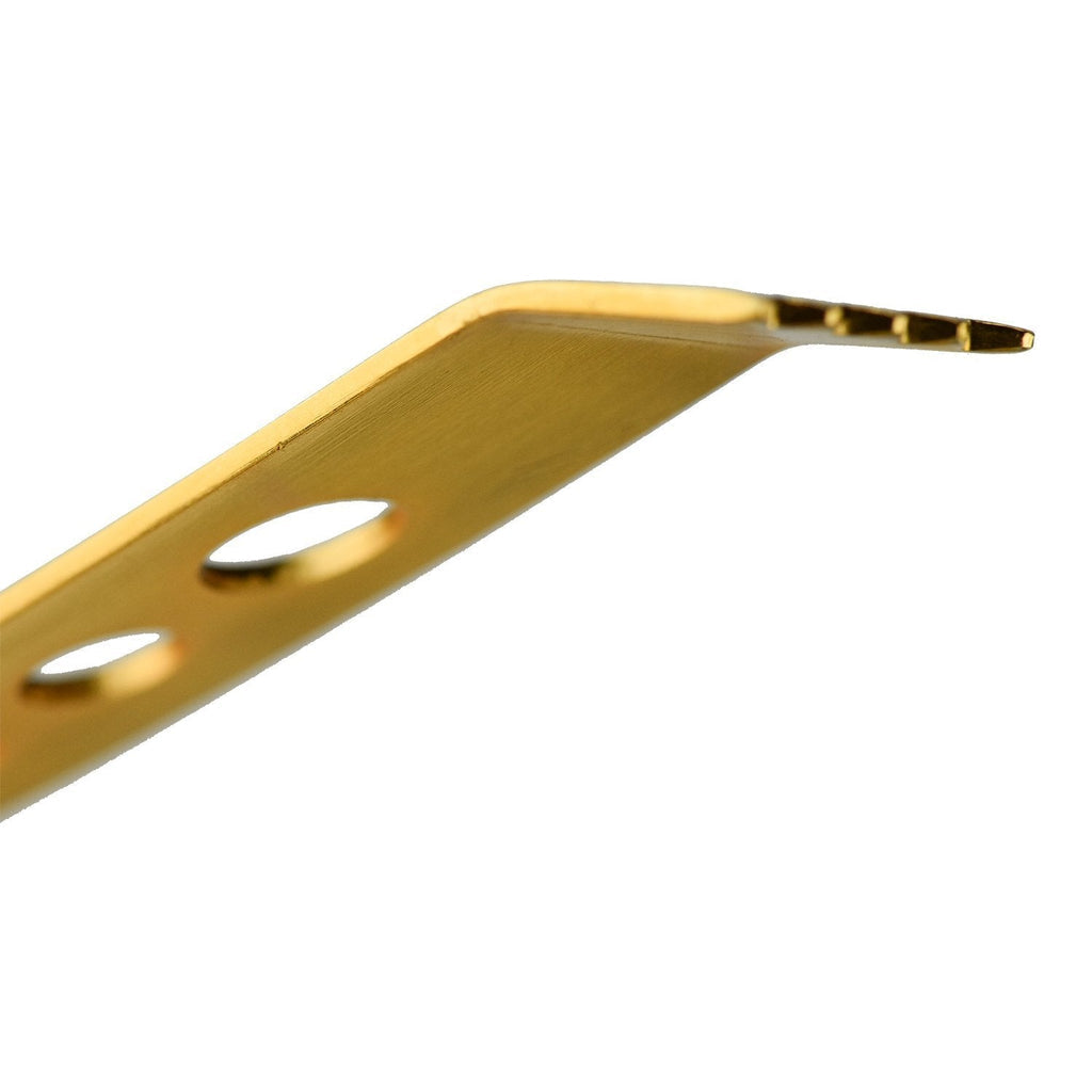 24K Gold Plate 7 Inch Professional Series Ice Tongs (Gift Box)