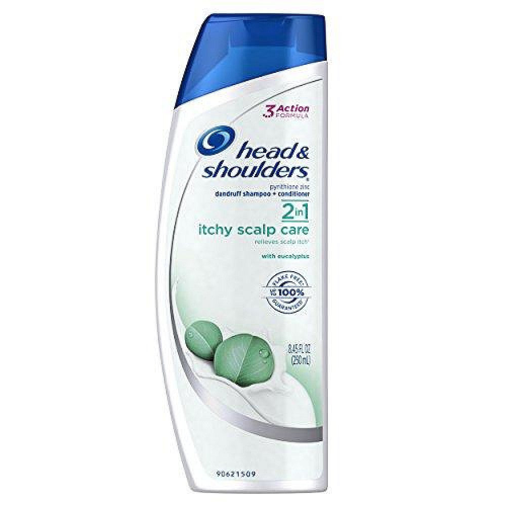 Head & Shoulders Itchy Scalp Care With Eucalyptus 2 In 1 Anti Dandruff Shampoo Conditioner 8 45 Fl Oz
