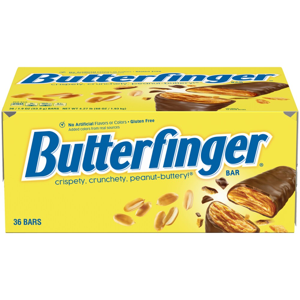 Butterfinger Nestle Chunky 24-1.4Oz Candy Bars (099900841271)