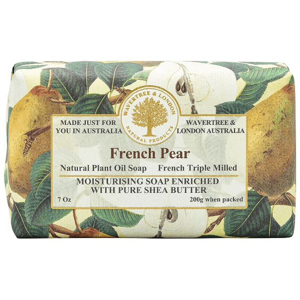 Wavetree & London French Pear Soap 200g
