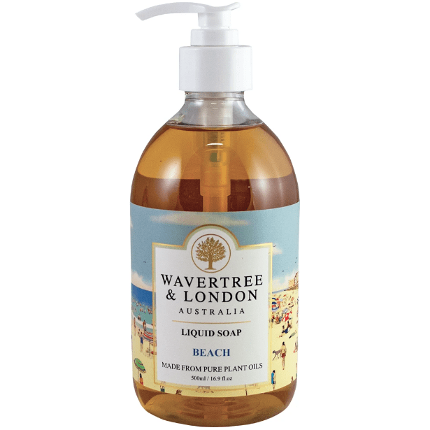 Wavertree & London Beach Liquid Soap, 16.9 fl. oz