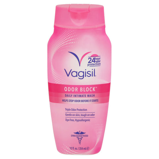 Vagisil Odor Block Daily Intimate Feminine Wash, 12 Fl Oz