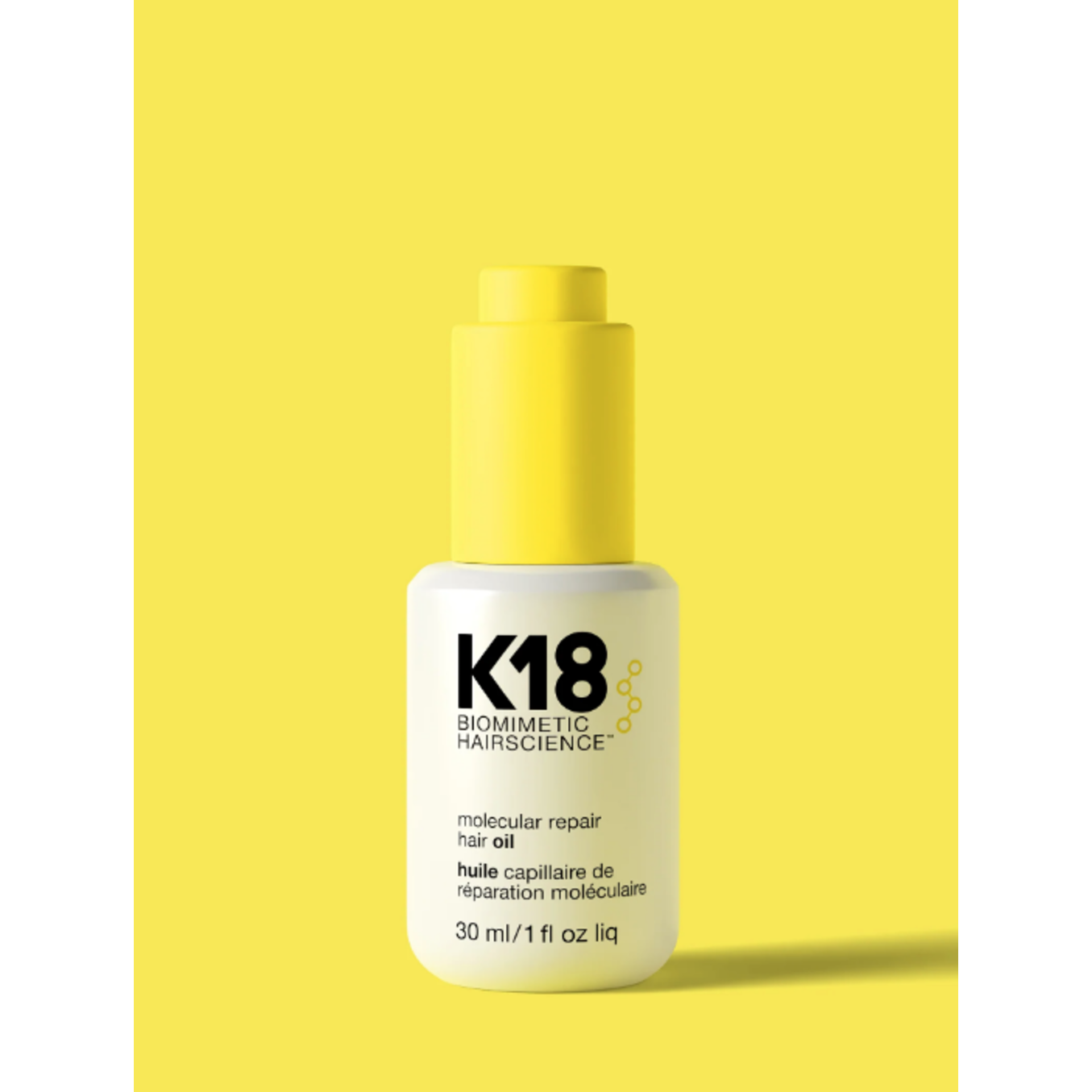 K18 Molecular Repair Hair Oil 30ml Content: 30 Ml