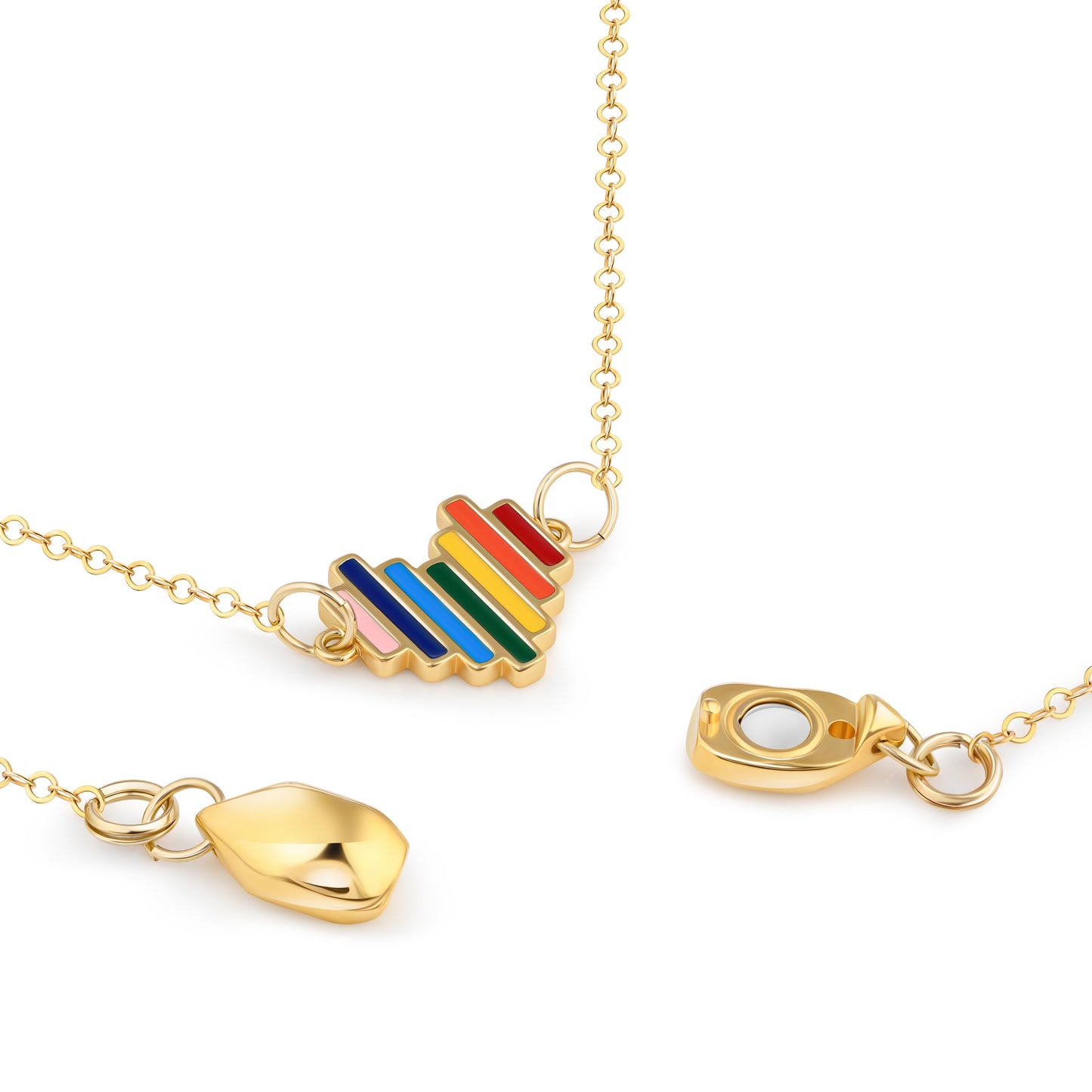 Prideful Heart Necklace
