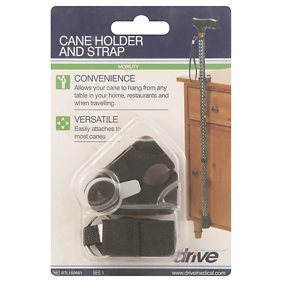 Cane Holder and Strap Mobility Accessories