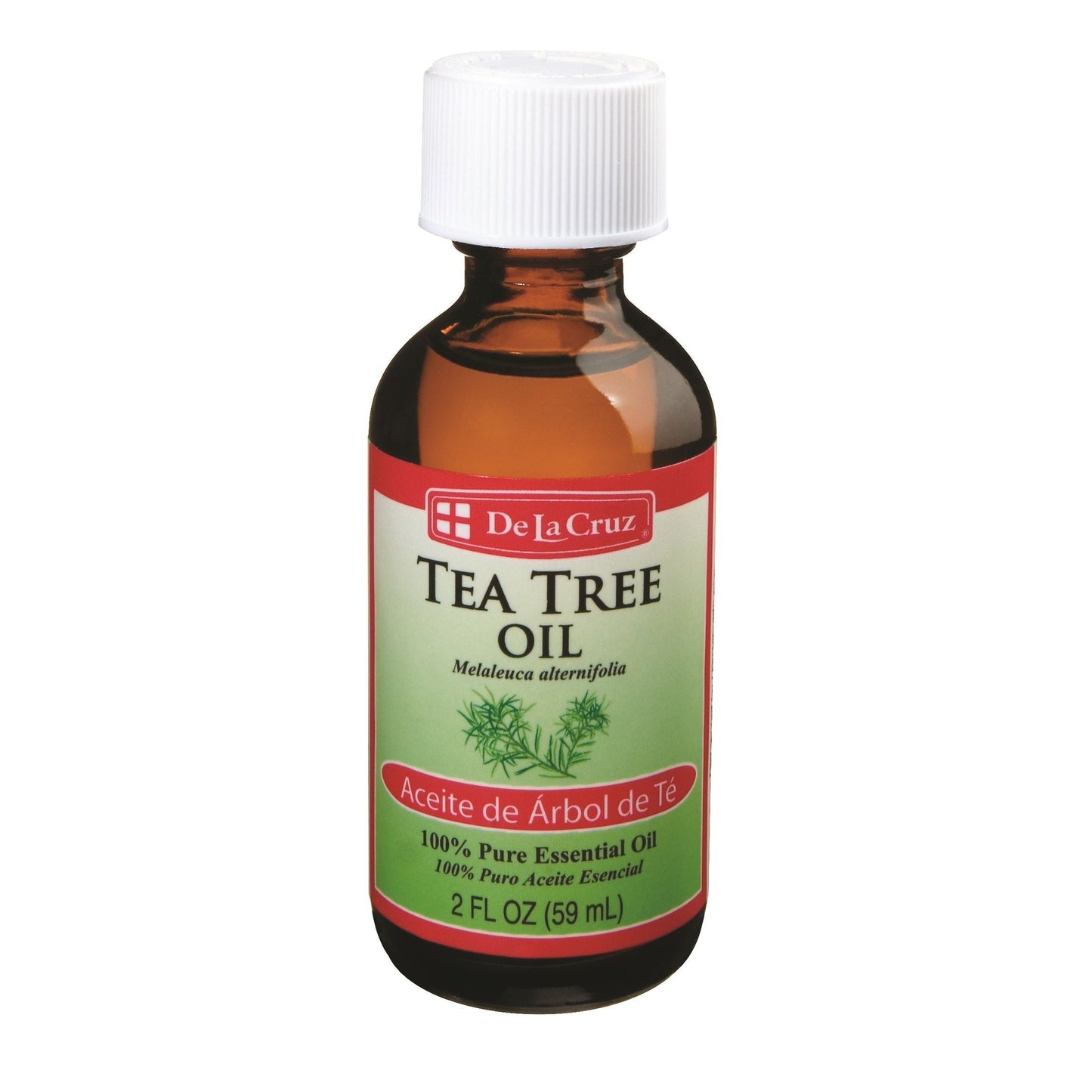 De La Cruz Tea Tree Oil - 2 Fl Oz
