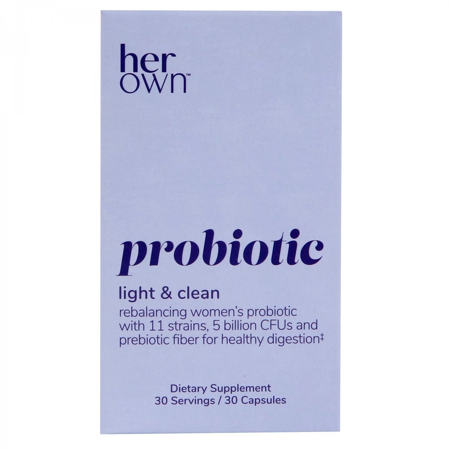 The Shoppe Depot Her Own Probiotics For Women Capsules