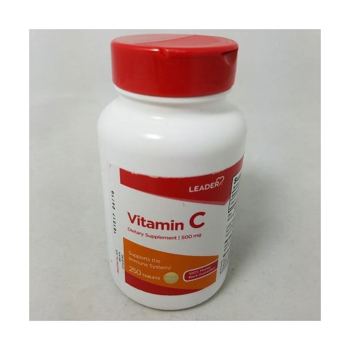 Leader Vitamin C, 500 Mg, Tablets