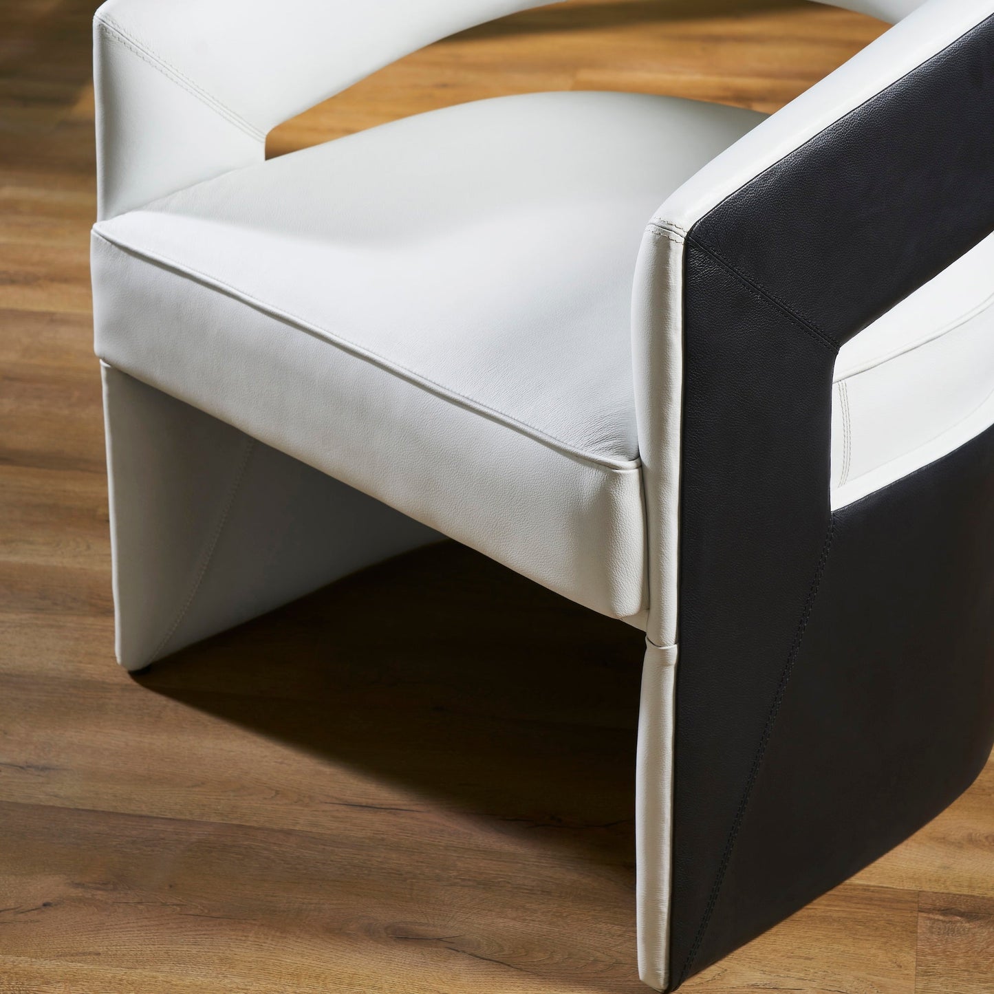 Endura Leather Accent Chair