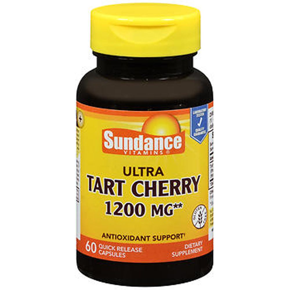 Sundance Ultra Tart Cherry 1200 Mg - 60 Capsules