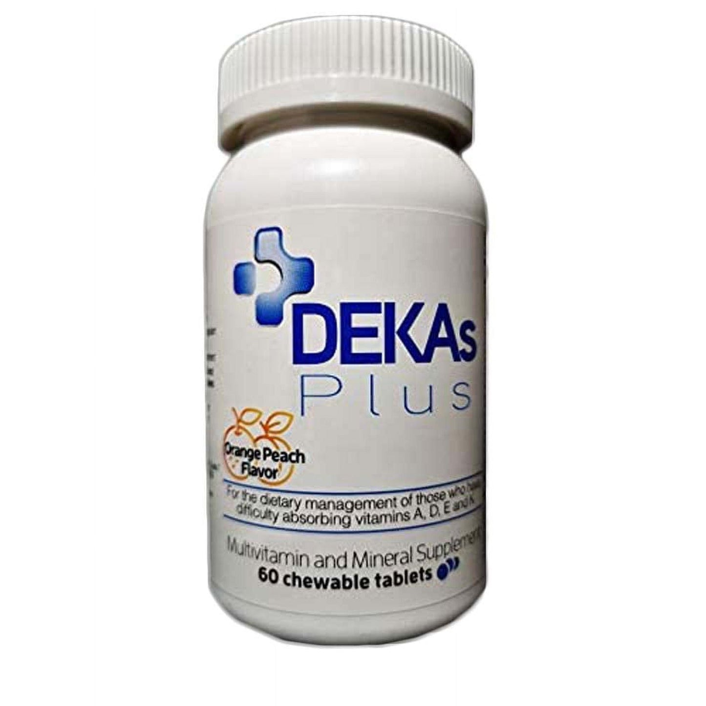 Callion Pharma Dekas Plus Chewable Tablets, 60 Count Each