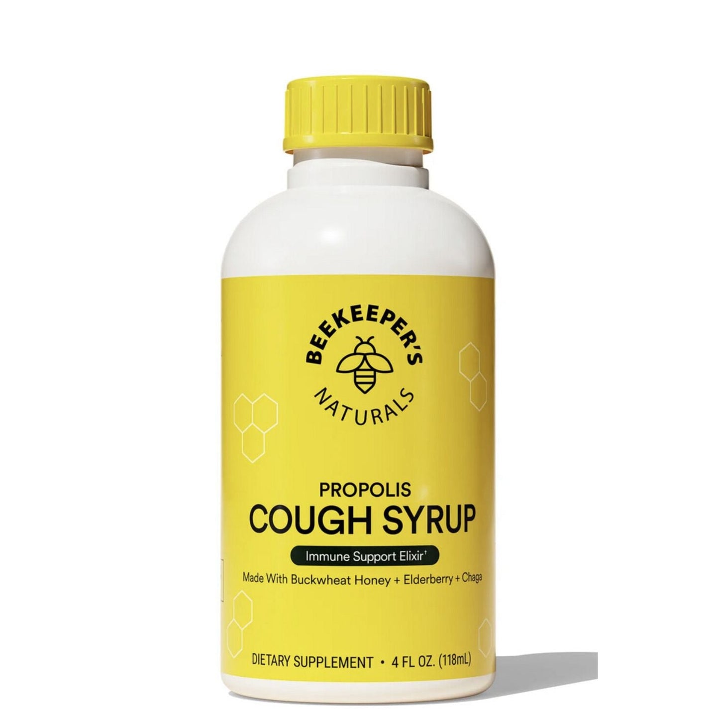 Beekeeper's Naturals Daytime Propolis Cough Syrup - 4 Fl Oz