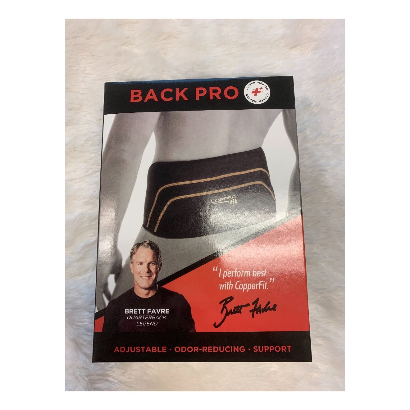 Copper Fit Advanced Back Pro Compression And Support, XL