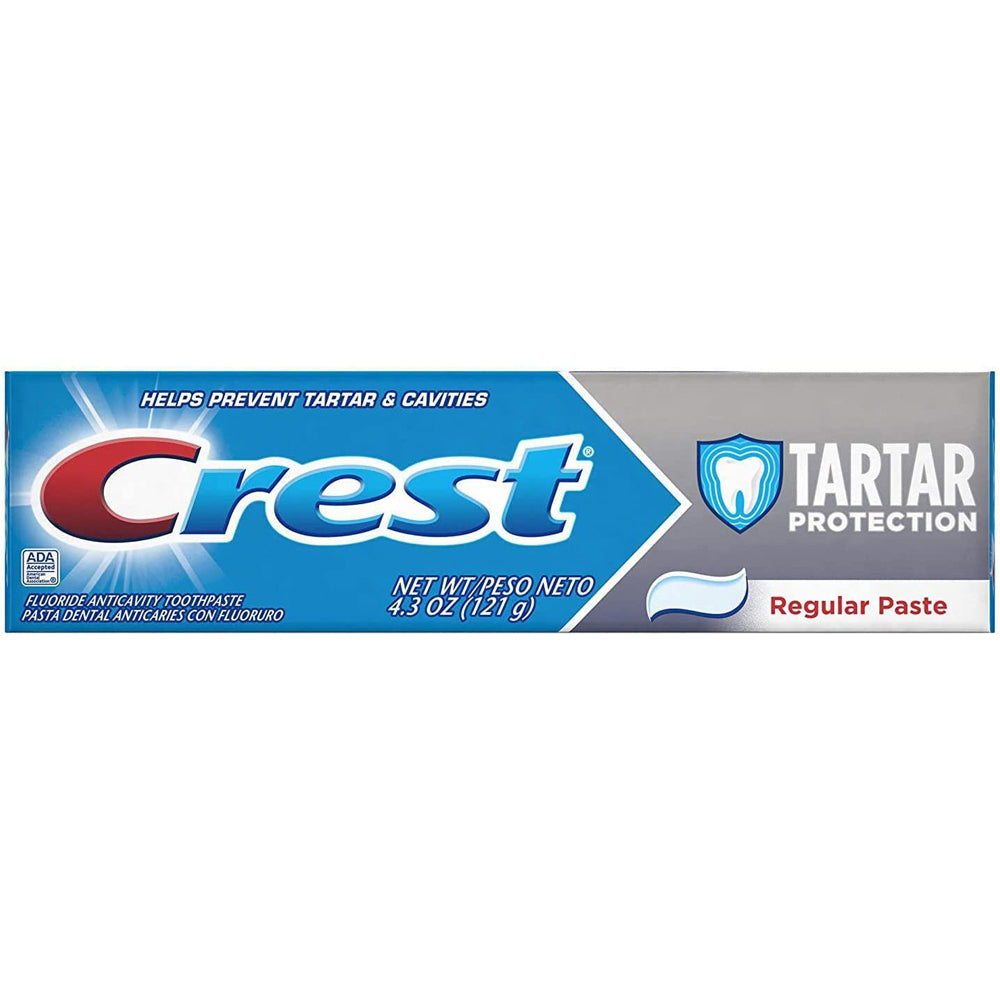 Crest Tartar Protection Toothpaste, Regular Paste, 5.7 Oz