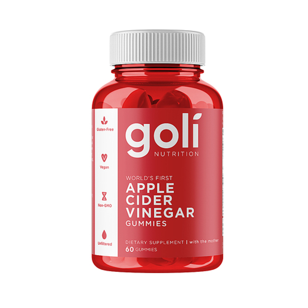 Goli Nutrition Apple Cider Vinegar Vegan Gummies