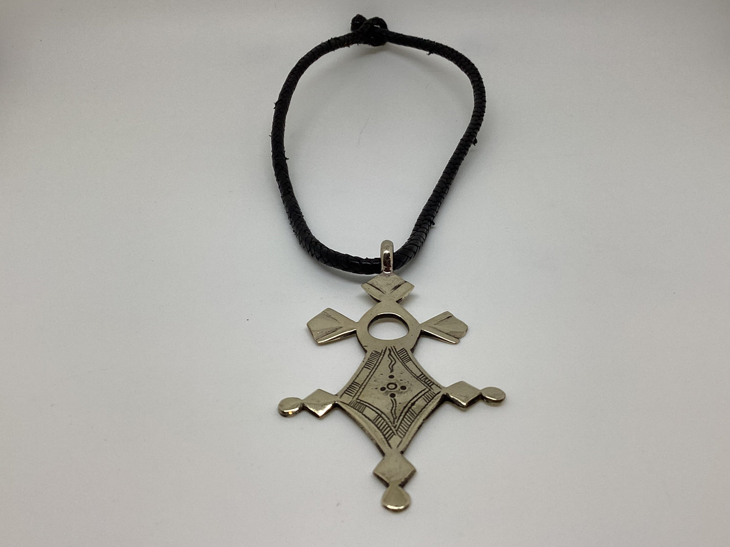 Tuareg cross necklace
