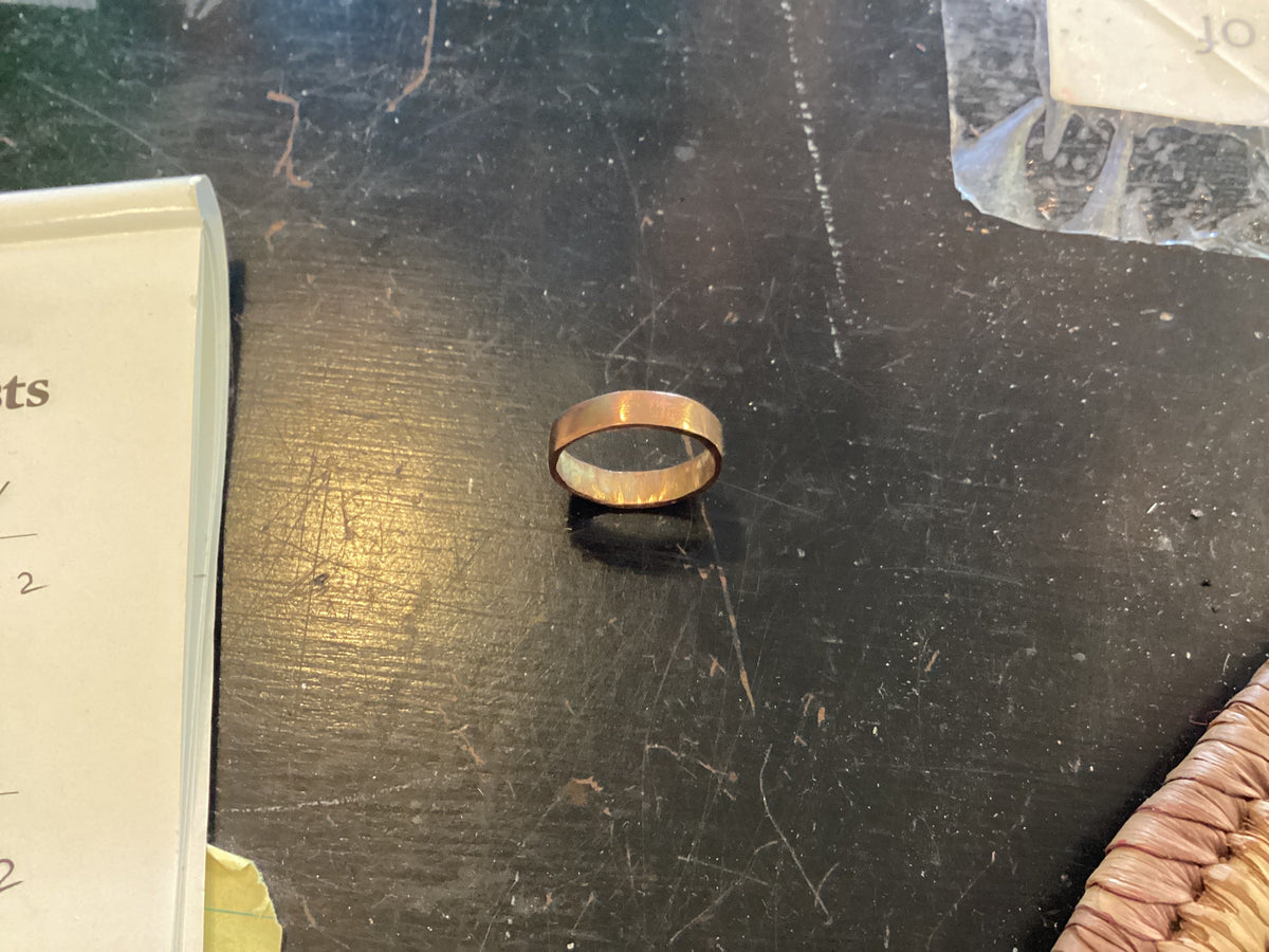 Brass Adinkra Rings - Osadia Concept Store