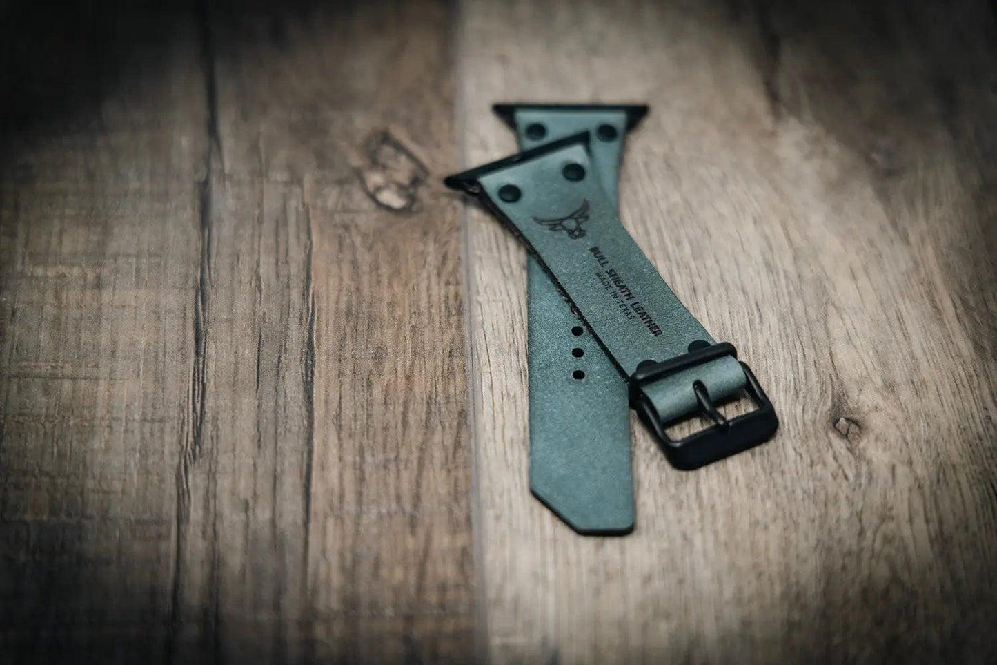 Apple Watch Leather Band - Ocean Tide