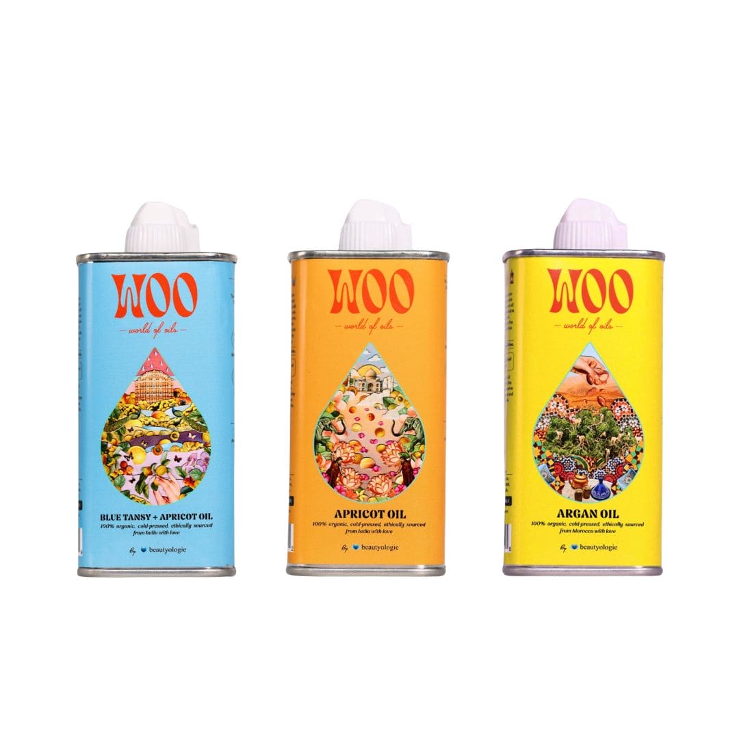 Bundle of 3 Oils, 100% Organic