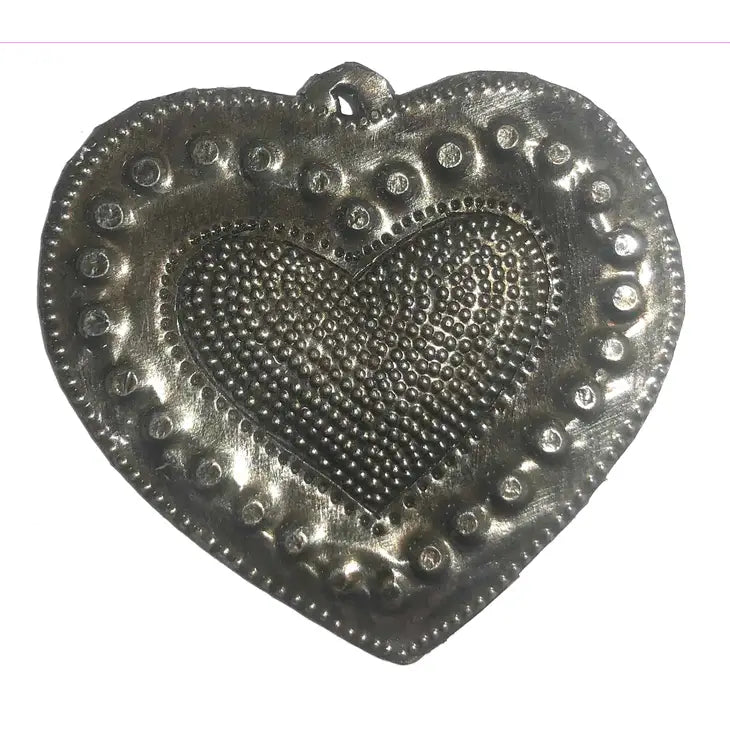 Assorted Small Hearts (Set of 4)