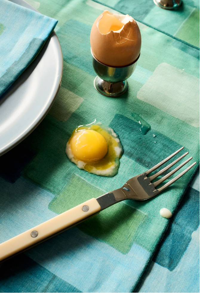 Blue Tapestry Placemat