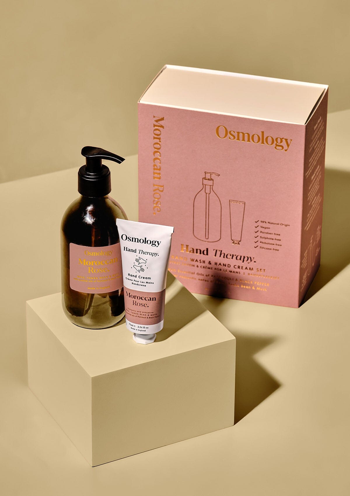 Moroccan Rose Amber Hand Therapy Kit