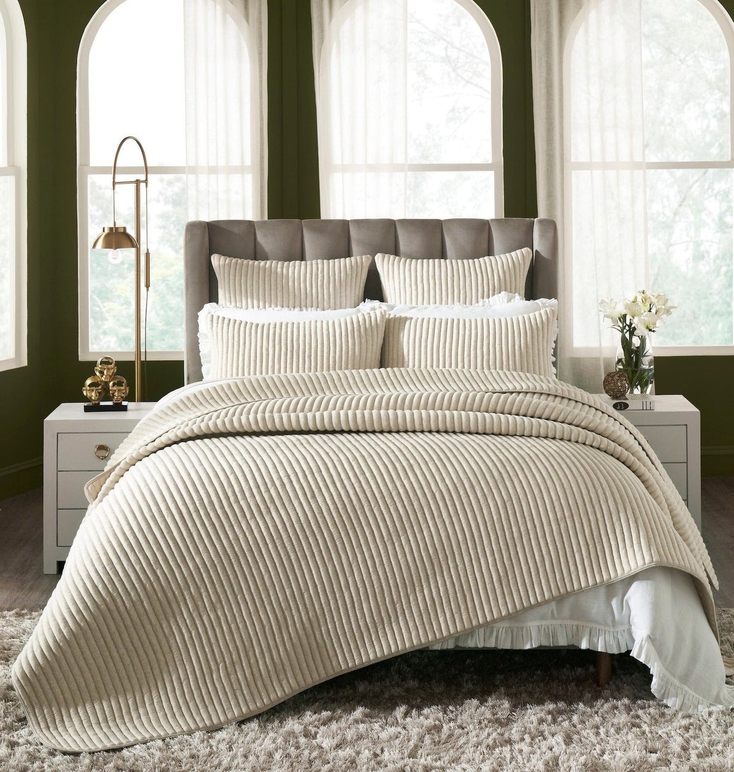 Charlton Cotton Jersey Quilt